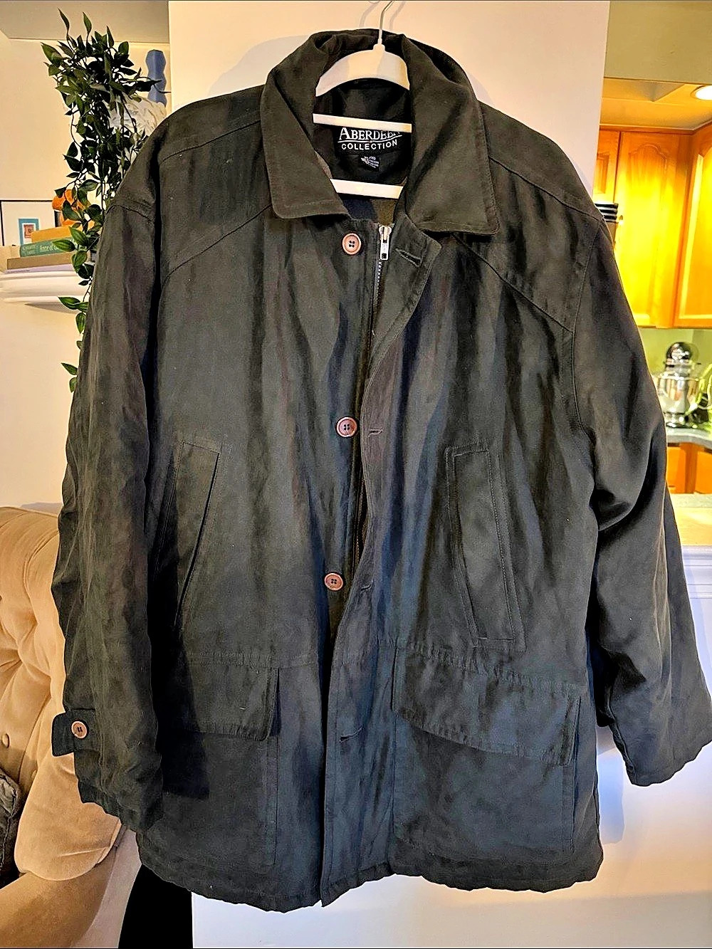 Aberdeen Collection Forest Green Jacket